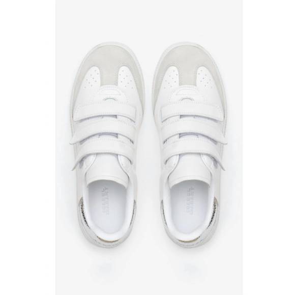 NEW ISABEL MARANT beth in white and silver - Picture 2 of 3